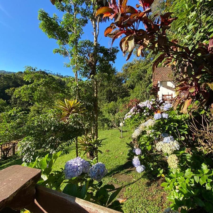 Pousada Sitio Portal Da Travessia Visconde De Mauá Buitenkant foto