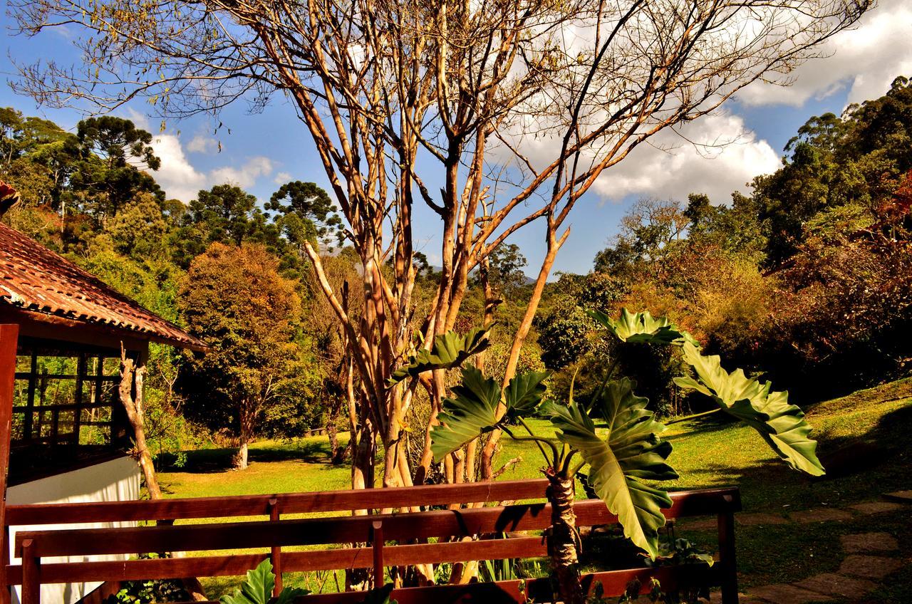 Pousada Sitio Portal Da Travessia Visconde De Mauá Buitenkant foto